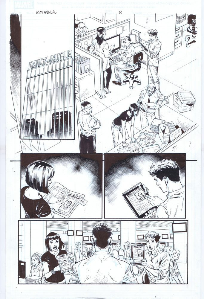 Amazing Spider-Man Annual 2018 - #01 - Page 08