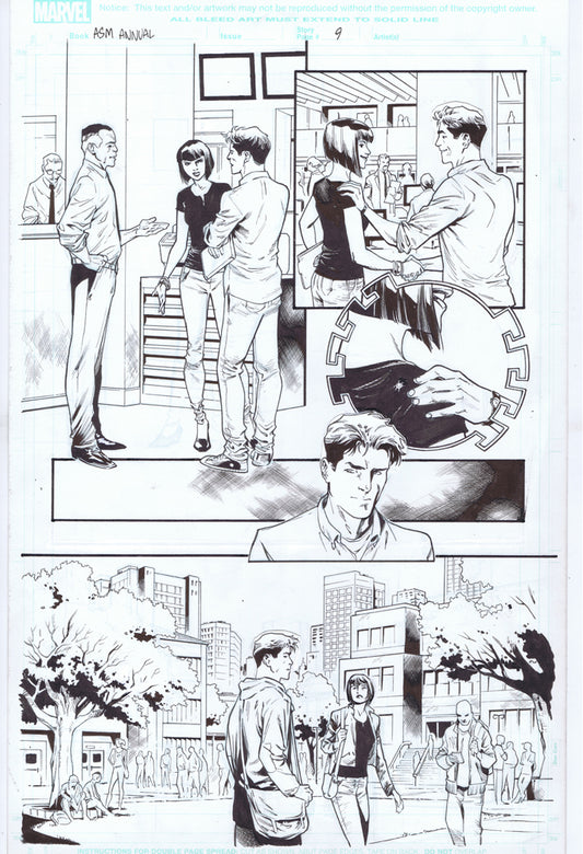 Amazing Spider-Man Annual 2018 - #01 - Page 09