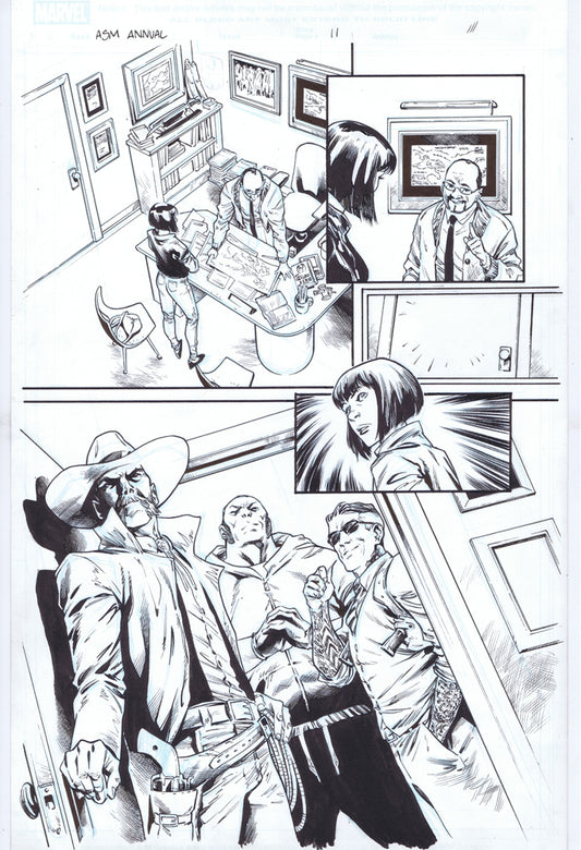 Amazing Spider-Man Annual 2018 - #01 - Page 11