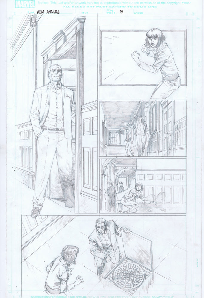 Amazing Spider-Man Annual 2018 - #01 - Page 18