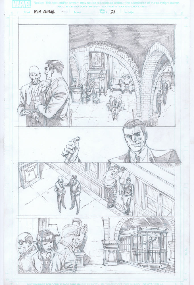 Amazing Spider-Man Annual 2018 - #01 - Page 22