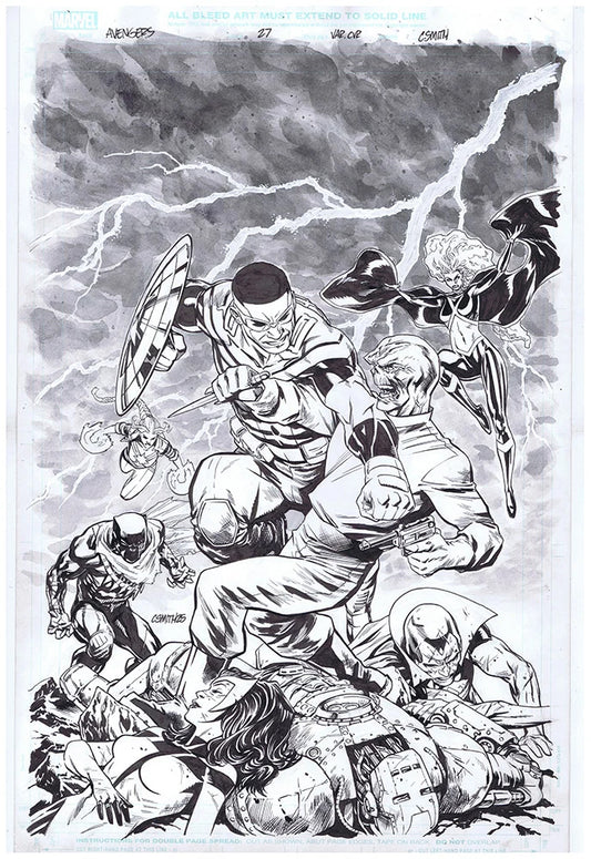 Avengers #27 Variant Cover
