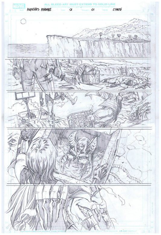 Avengers Assemble #01 - Page 01