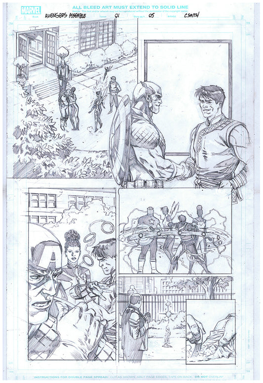 Avengers Assemble #01 - Page 05