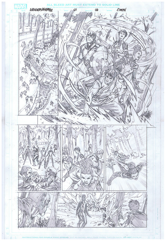 Avengers Assemble #01 - Page 06