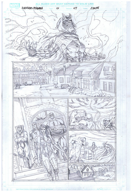 Avengers Assemble #01 - Page 07
