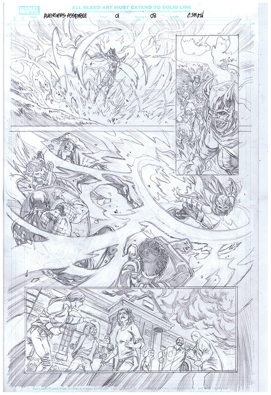 Avengers Assemble #01 - Page 08