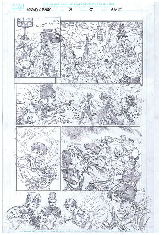 Avengers Assemble #01 - Page 09