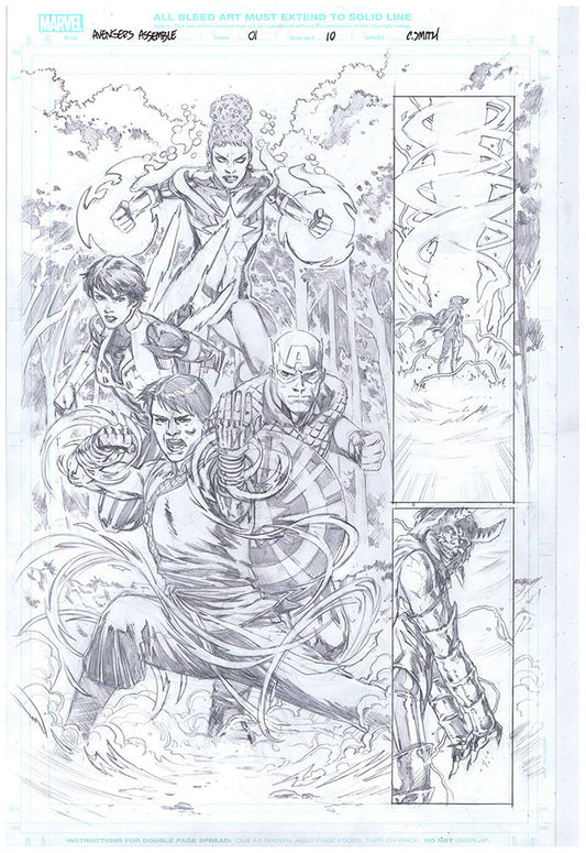 Avengers Assemble #01 - Page 10