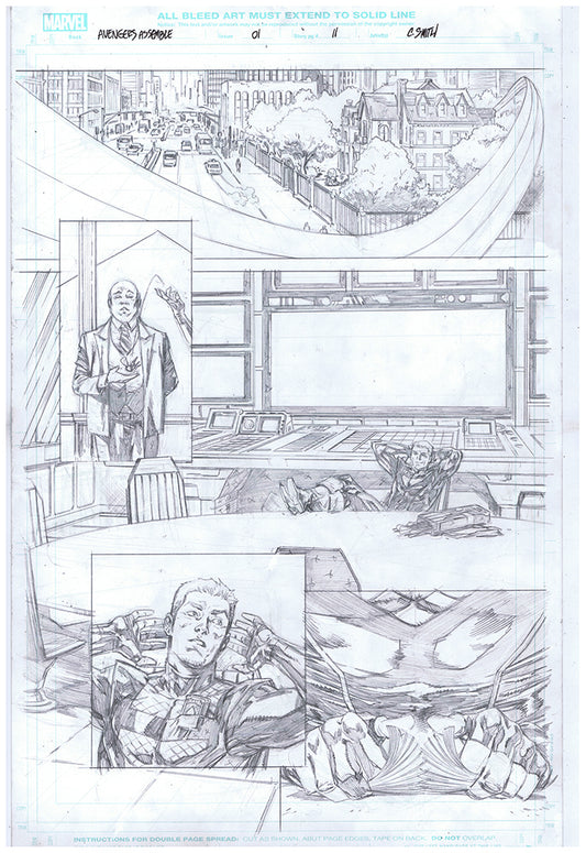 Avengers Assemble #01 - Page 11