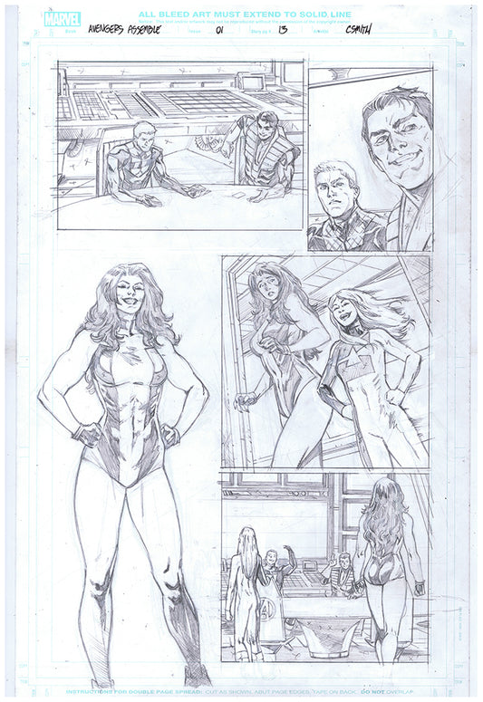 Avengers Assemble #01 - Page 13