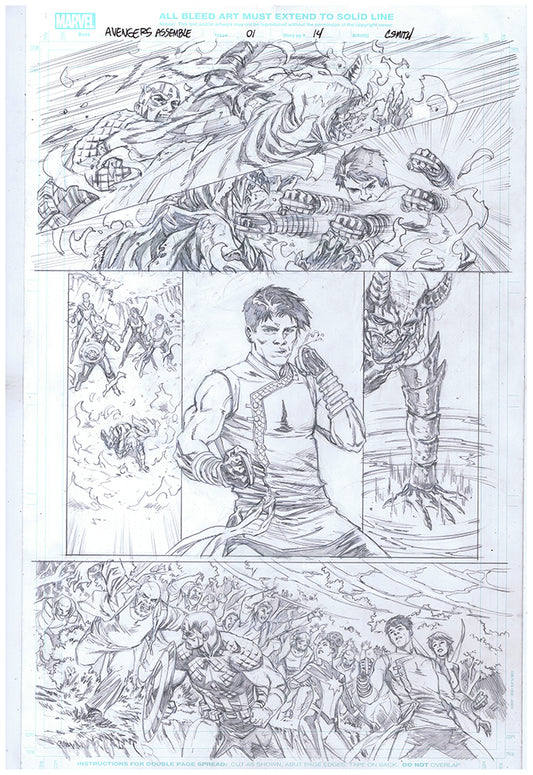 Avengers Assemble #01 - Page 14
