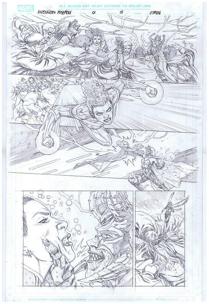 Avengers Assemble #01 - Page 15