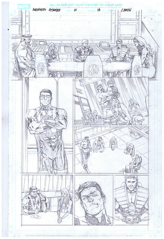 Avengers Assemble #01 - Page 16