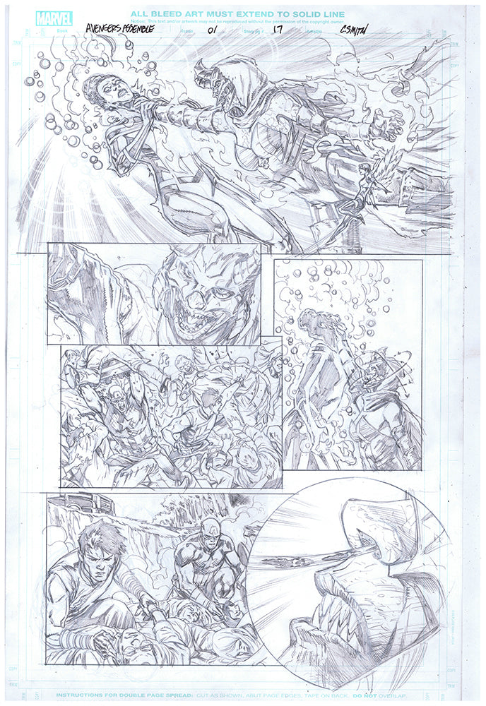 Avengers Assemble #01 - Page 17