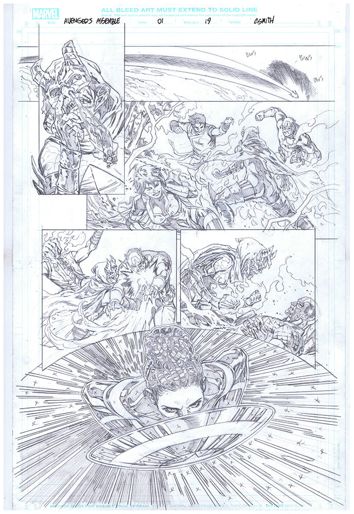 Avengers Assemble #01 - Page 19