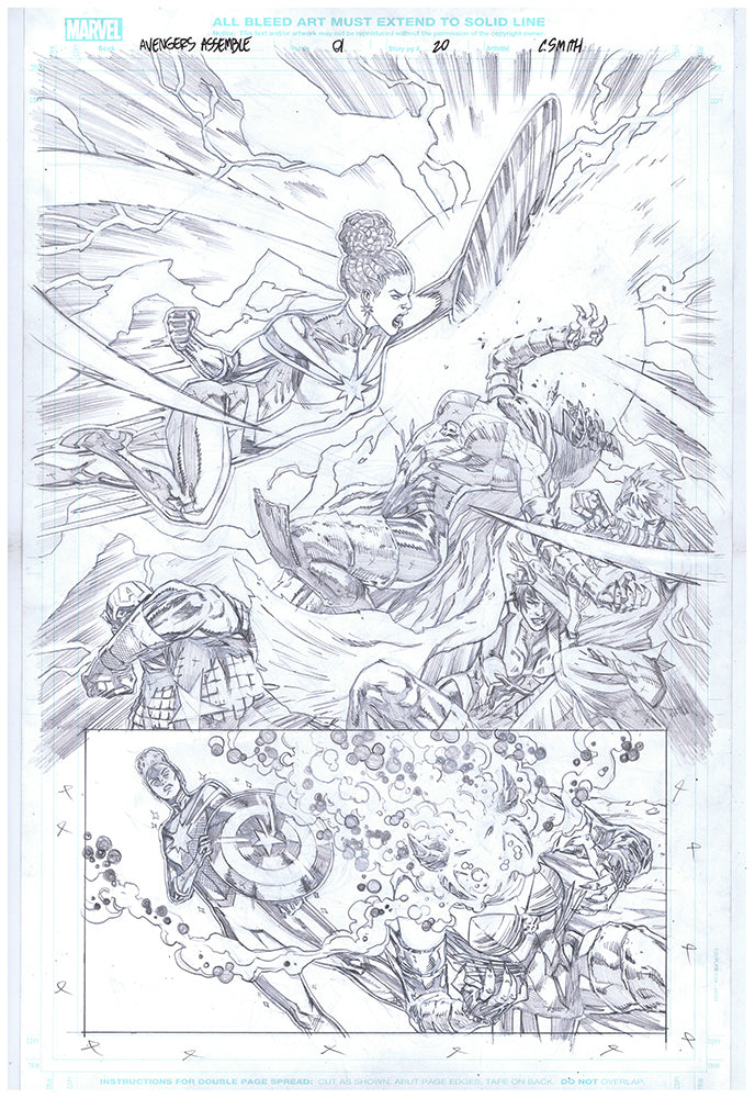 Avengers Assemble #01 - Page 20