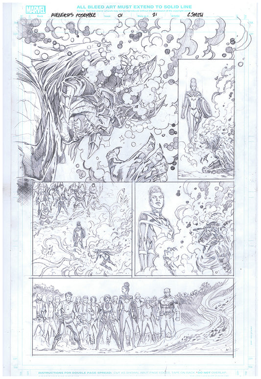 Avengers Assemble #01 - Page 21