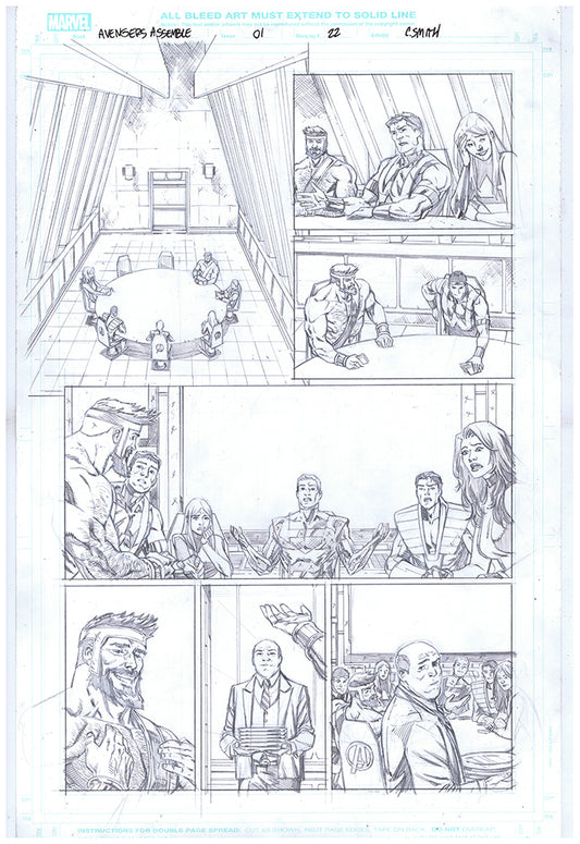 Avengers Assemble #01 - Page 22