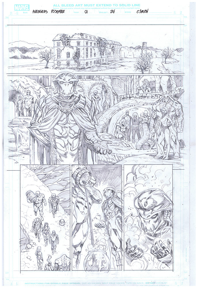 Avengers Assemble #01 - Page 24
