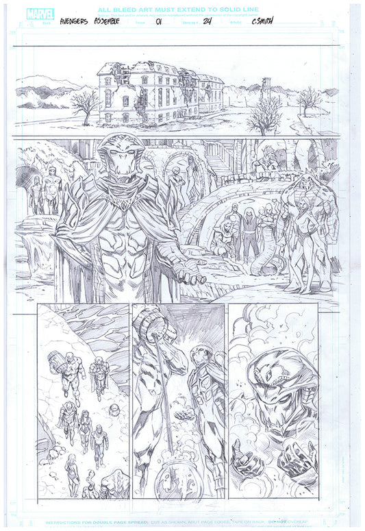 Avengers Assemble #01 - Page 24