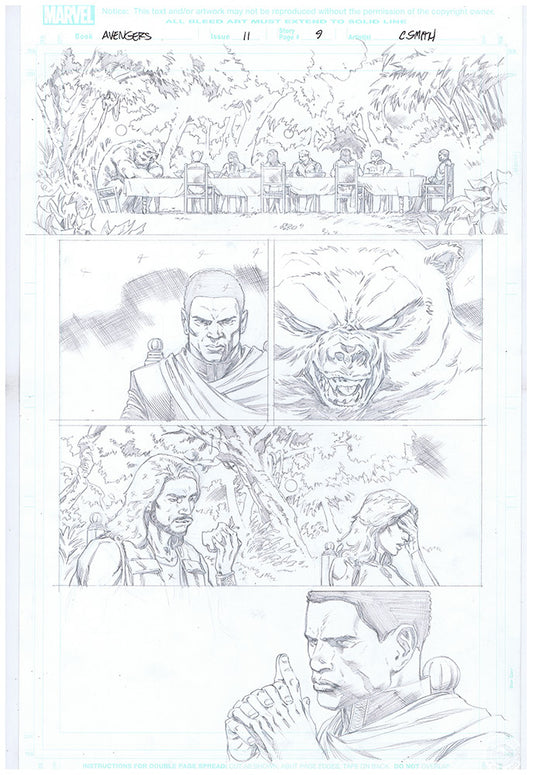 Avengers (2018) #11 - Page 09
