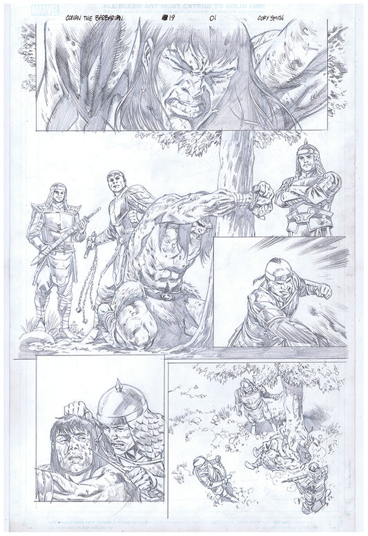 Conan the Barbarian - # 19 - Page 01