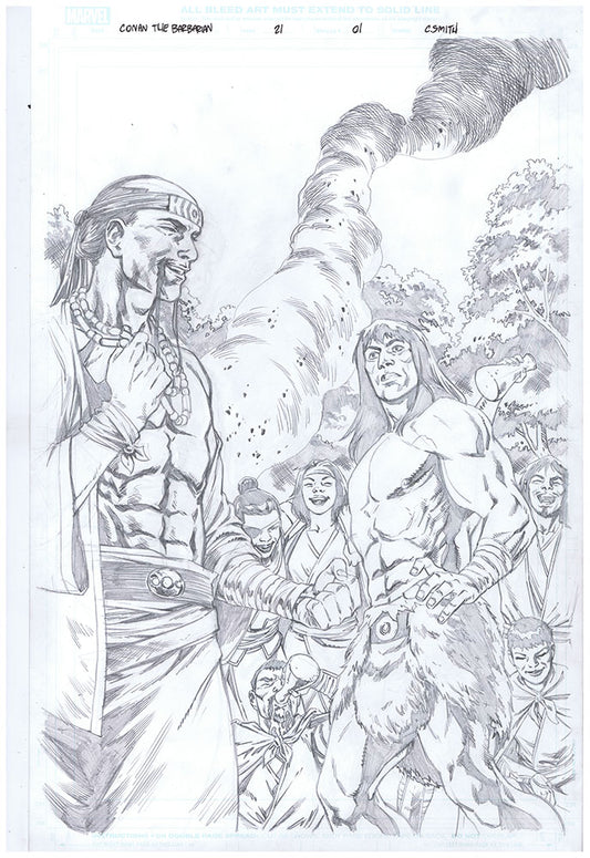 Conan the Barbarian - #21 - Page 01