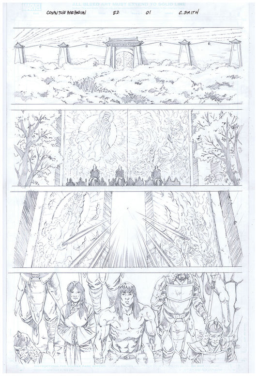 Conan the Barbarian - #22 - Page 01