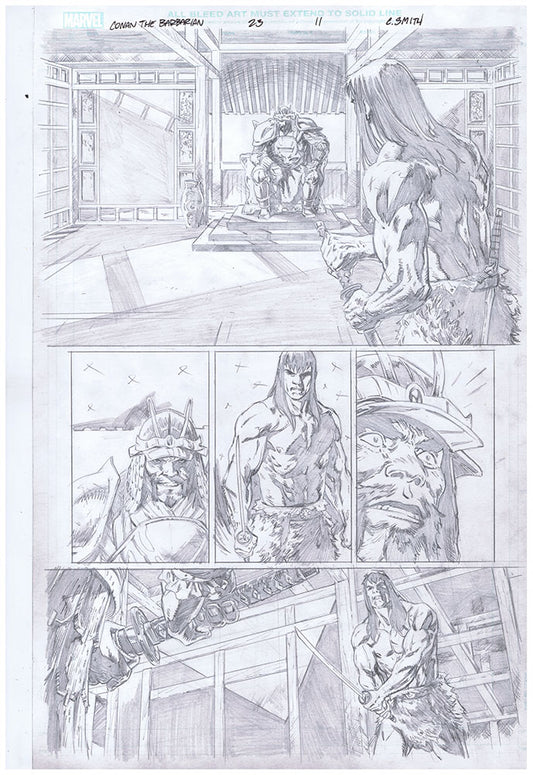 Conan the Barbarian - #23 - Page 11