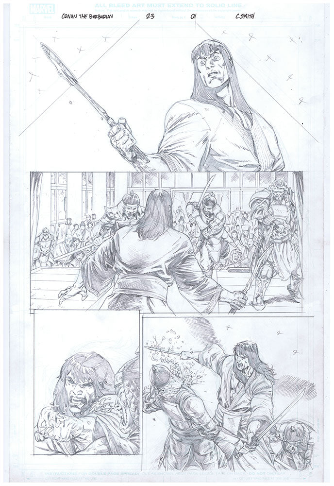 Conan the Barbarian - #23 - Page 01