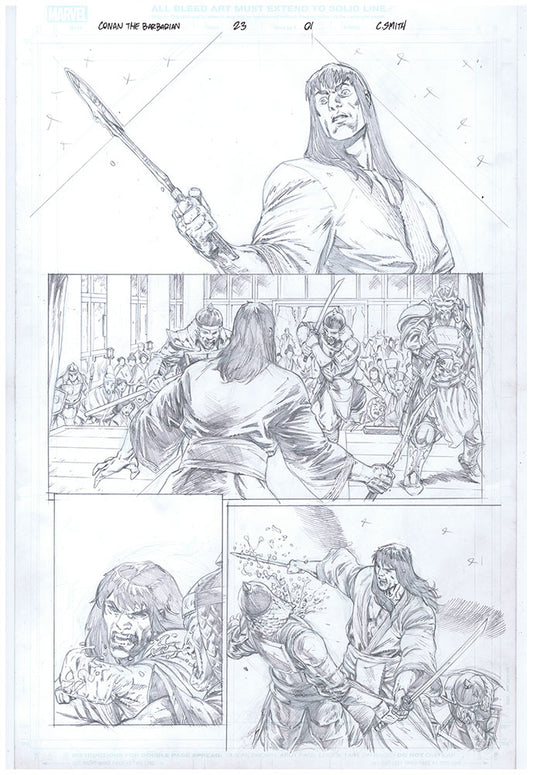 Conan the Barbarian - #23 - Page 01