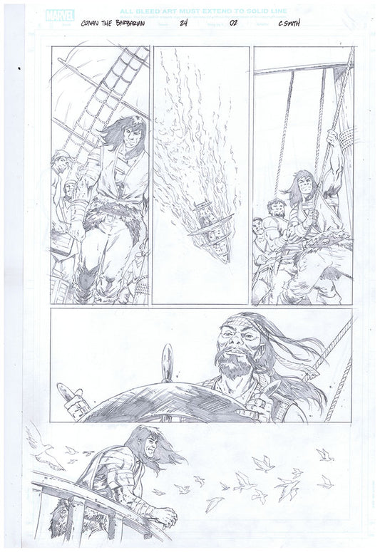 Conan the Barbarian - #24 - Page 02