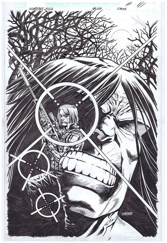 Incredible Hulk Variant Cover #26