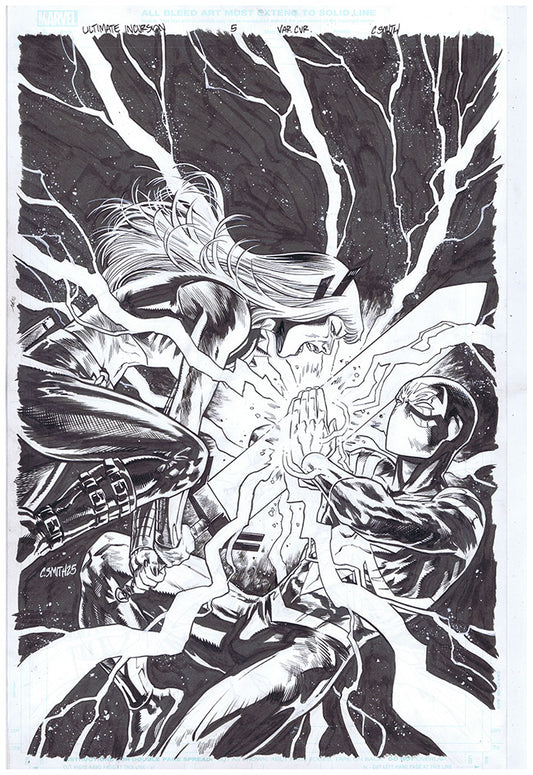 Ultimate Incursion Variant Cover #4