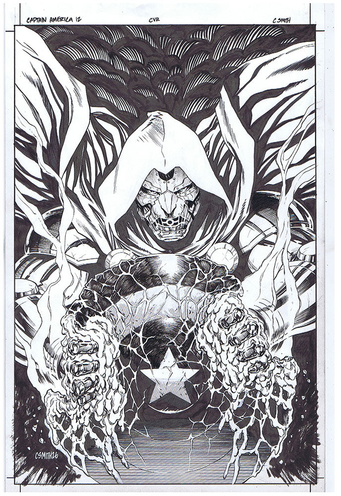 Captain America #12 - Variant Cover