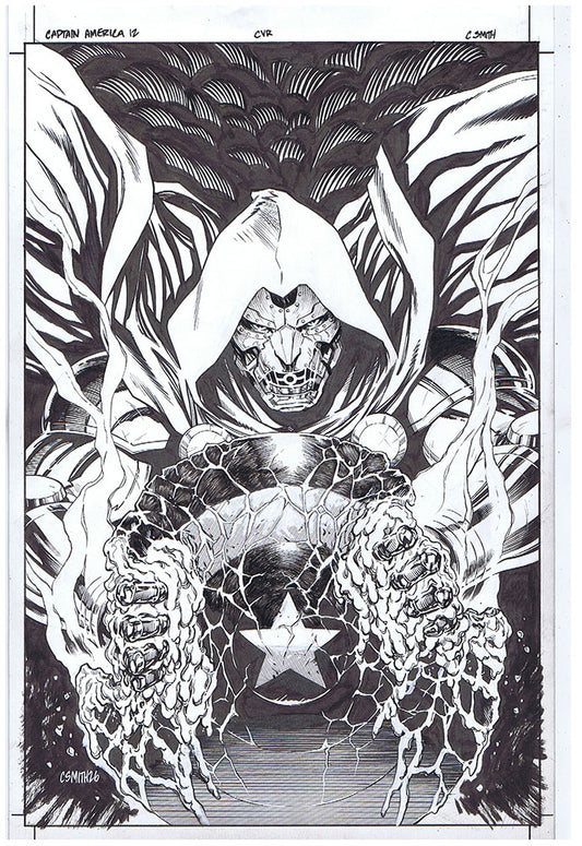 Captain America #12 - Variant Cover