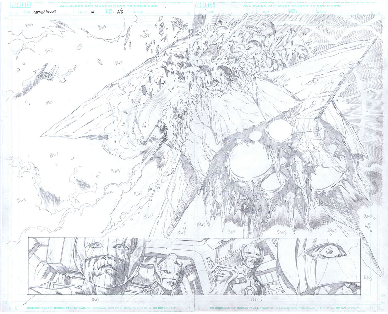 Captain Marvel - #18 - Page 02 & 03 - Double Spread