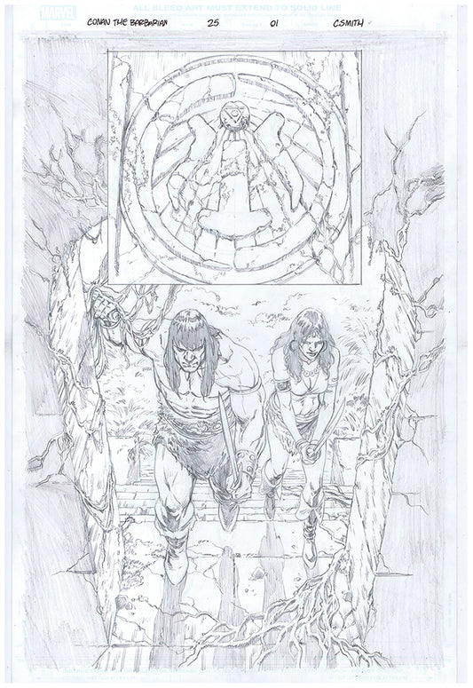 Conan the Barbarian - #25 - Page 01