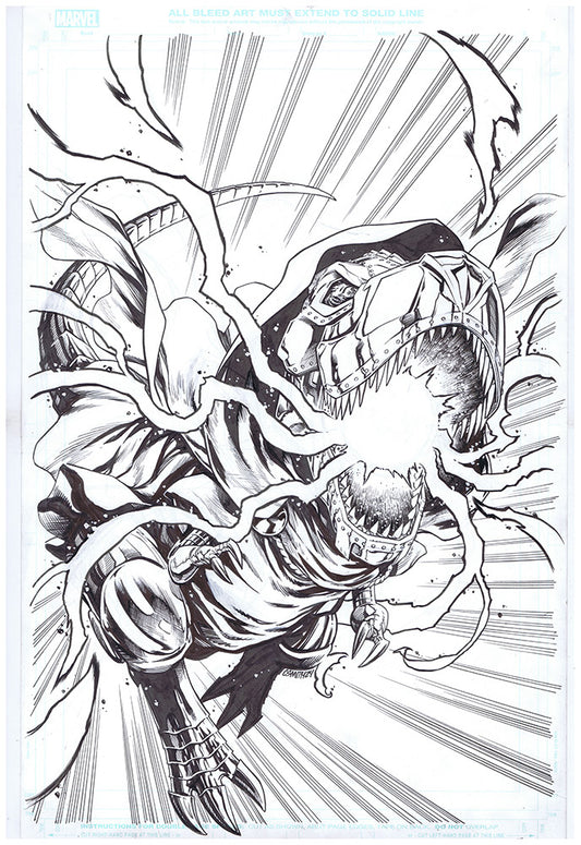 Doomasaur Marvel Variant Cover