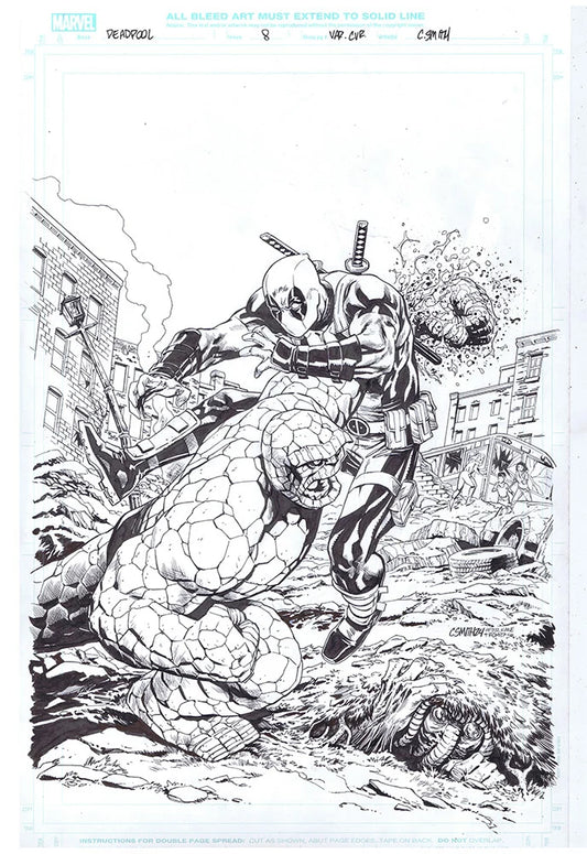 Deadpool #8 Variant Cover