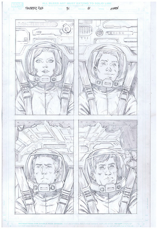 Fantastic Four #31 - Page 01