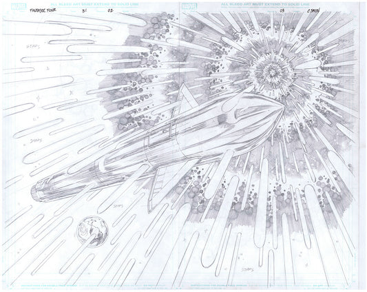 Fantastic Four #31 - Page 02 & 03 - Double Spread