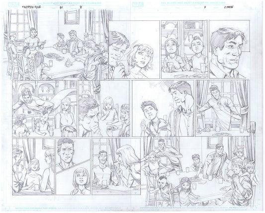 Fantastic Four #31 - Page 08 & 09 - Double Spread