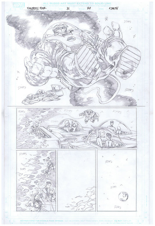 Fantastic Four #31 - Page 20