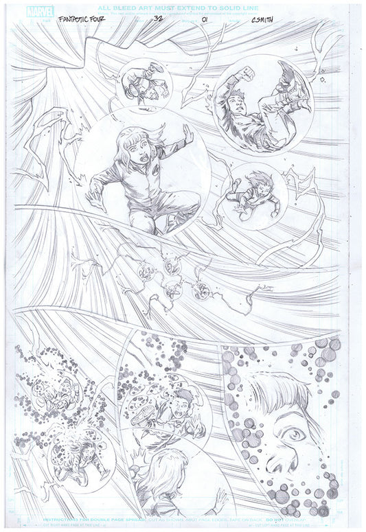Fantastic Four - #32 - Page 01