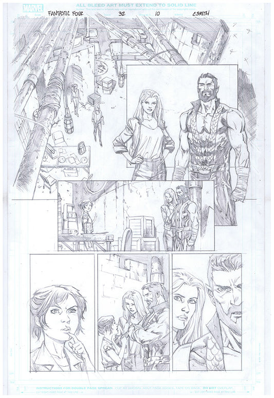 Fantastic Four - #32 - Page 10