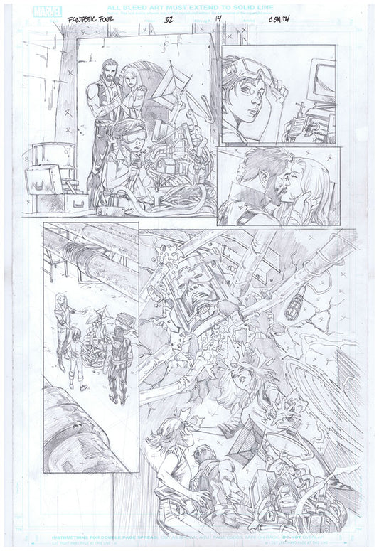 Fantastic Four - #32 - Page 14