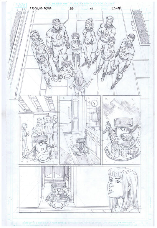 Fantastic Four - #33 - Page 01