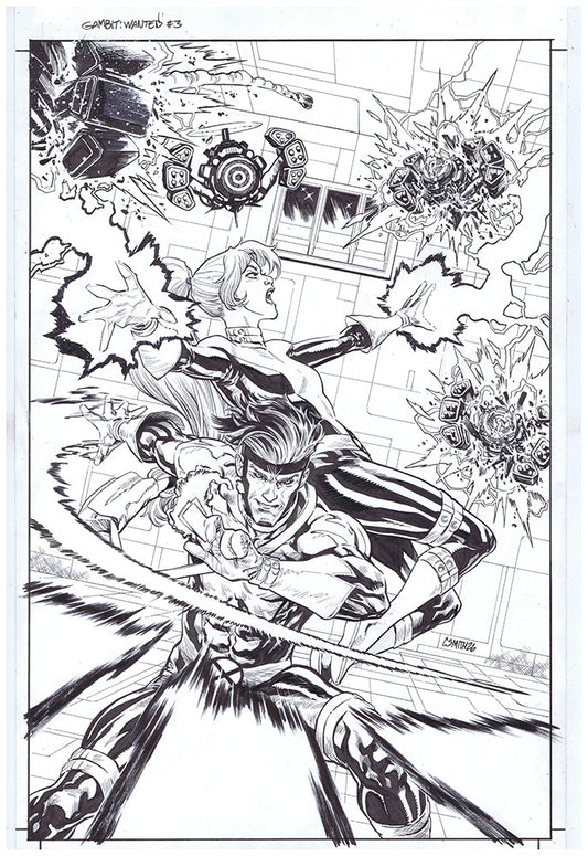 Gambit: Wanted #3 - Variant Cover